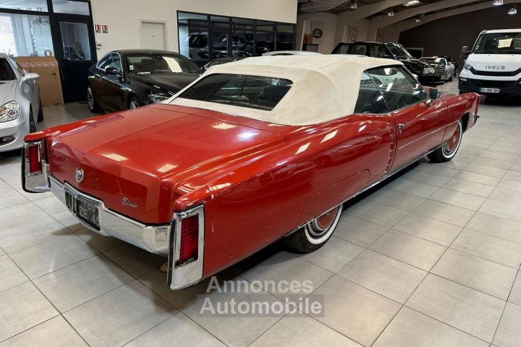 Cadillac Eldorado V8 CABRIOLET 1972 - <small></small> 24.900 € <small>TTC</small> - #5