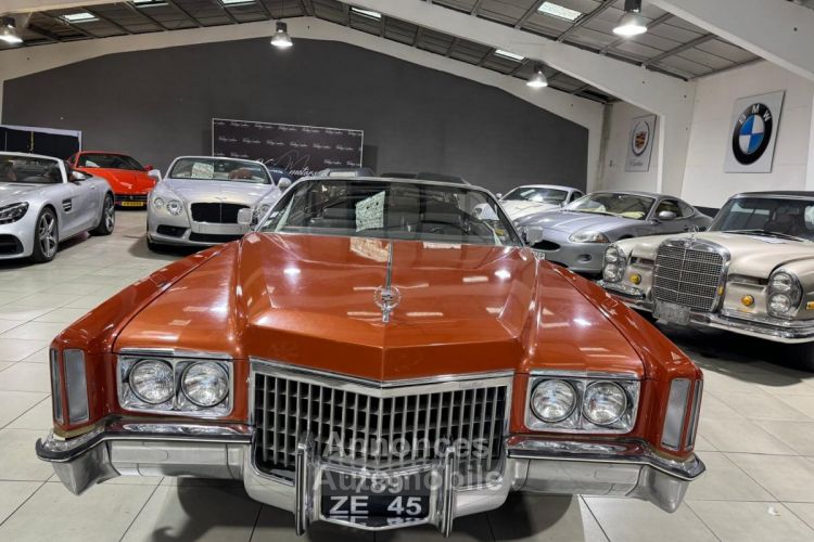 Cadillac Eldorado V8 CABRIOLET 1972 - <small></small> 24.900 € <small>TTC</small> - #10