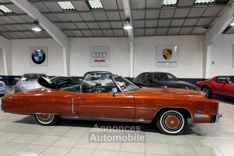 Cadillac Eldorado V8 CABRIOLET 1972 - <small></small> 24.900 € <small>TTC</small> - #11