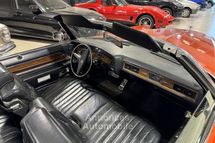 Cadillac Eldorado V8 CABRIOLET 1972 - <small></small> 24.900 € <small>TTC</small> - #15