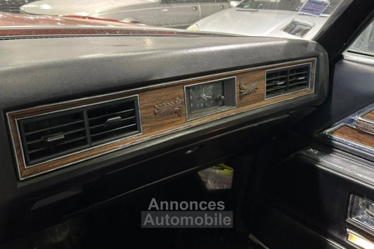 Cadillac Eldorado V8 CABRIOLET 1972 - <small></small> 24.900 € <small>TTC</small> - #20