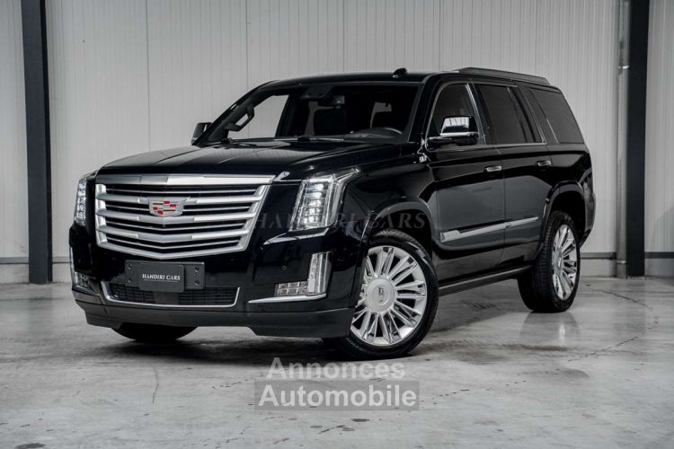 Cadillac Escalade 2015 2016 SUV Platinum € 42000 +2PL LVRACHT PARTICUL - <small></small> 42.000 € <small>TTC</small> - #1