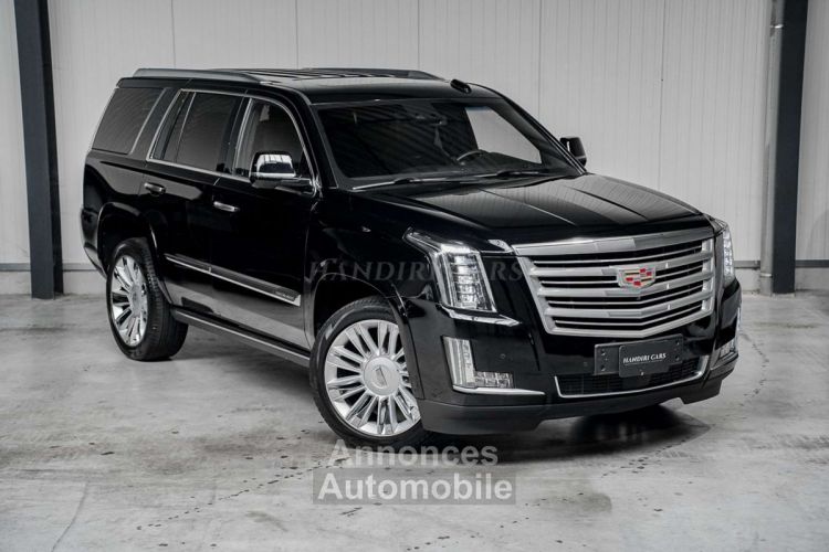 Cadillac Escalade 2015 2016 SUV Platinum € 42000 +2PL LVRACHT PARTICUL - <small></small> 42.000 € <small>TTC</small> - #17