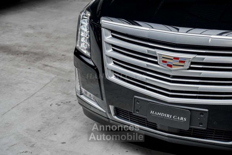 Cadillac Escalade 2015 2016 SUV Platinum € 42000 +2PL LVRACHT PARTICUL - <small></small> 42.000 € <small>TTC</small> - #26