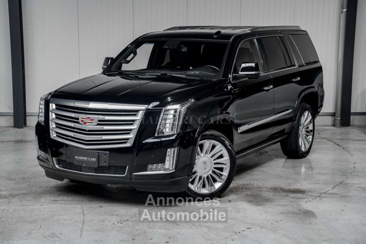 Cadillac Escalade 2015 2016 SUV Platinum € 42000 +2PL LVRACHT PARTICUL - <small></small> 42.000 € <small>TTC</small> - #31