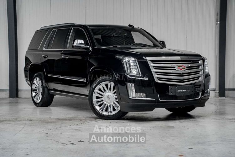 Cadillac Escalade 2015 2016 SUV Platinum € 42000 +2PL LVRACHT PARTICUL - <small></small> 42.000 € <small>TTC</small> - #14