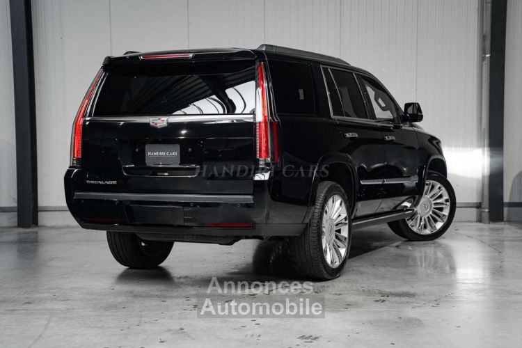 Cadillac Escalade 2015 2016 SUV Platinum € 42000 +2PL LVRACHT PARTICUL - <small></small> 42.000 € <small>TTC</small> - #40