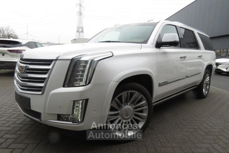 Cadillac Escalade 2017 6.2i V8 Platinum ESV Lichte vracht - <small></small> 49.500 € <small>TTC</small> - #1