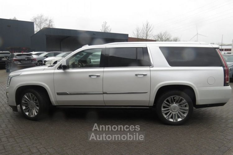 Cadillac Escalade 2017 6.2i V8 Platinum ESV Lichte vracht - <small></small> 49.500 € <small>TTC</small> - #4