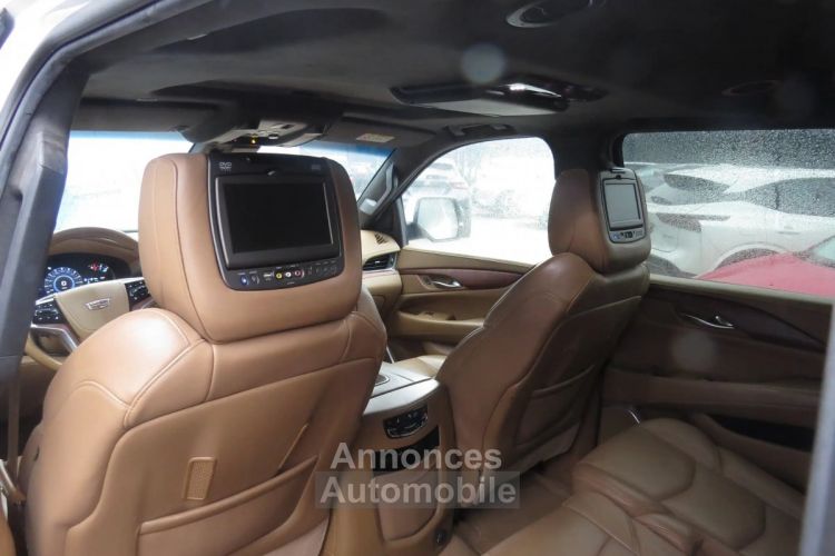 Cadillac Escalade 2017 6.2i V8 Platinum ESV Lichte vracht - <small></small> 49.500 € <small>TTC</small> - #6