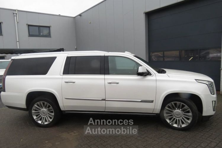 Cadillac Escalade 2017 6.2i V8 Platinum ESV Lichte vracht - <small></small> 49.500 € <small>TTC</small> - #7