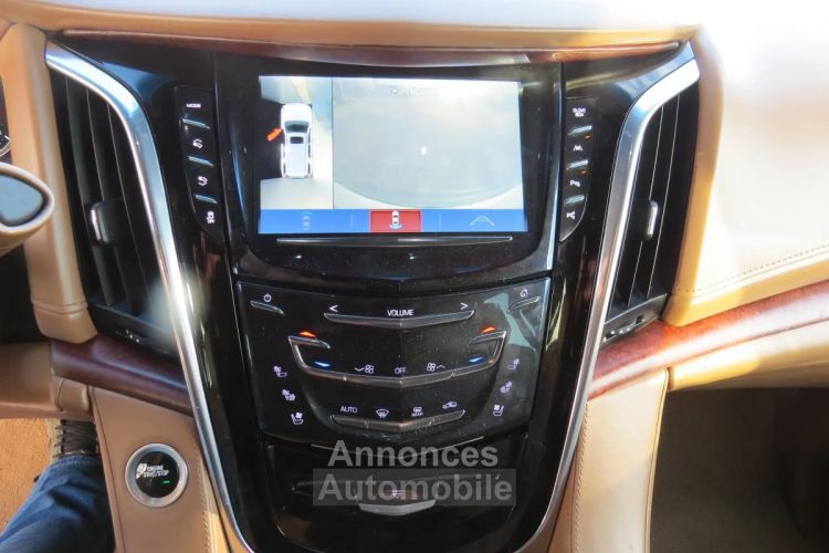 Cadillac Escalade 2017 6.2i V8 Platinum ESV Lichte vracht - <small></small> 49.500 € <small>TTC</small> - #11