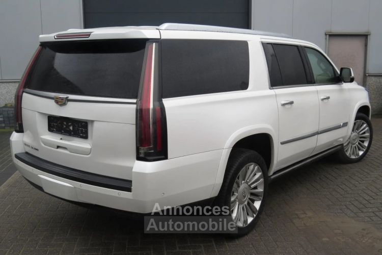 Cadillac Escalade 2017 6.2i V8 Platinum ESV Lichte vracht - <small></small> 49.500 € <small>TTC</small> - #16