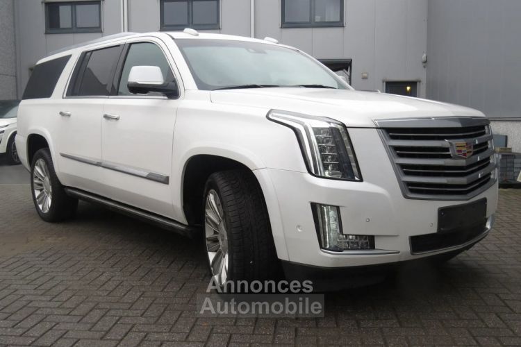 Cadillac Escalade 2017 6.2i V8 Platinum ESV Lichte vracht - <small></small> 49.500 € <small>TTC</small> - #17