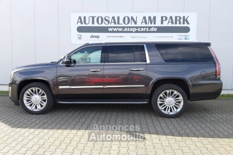 Cadillac Escalade 2017 Platinum ESV 6,2 V8 Europamodell top ge - <small></small> 53.890 € <small>TTC</small> - #5