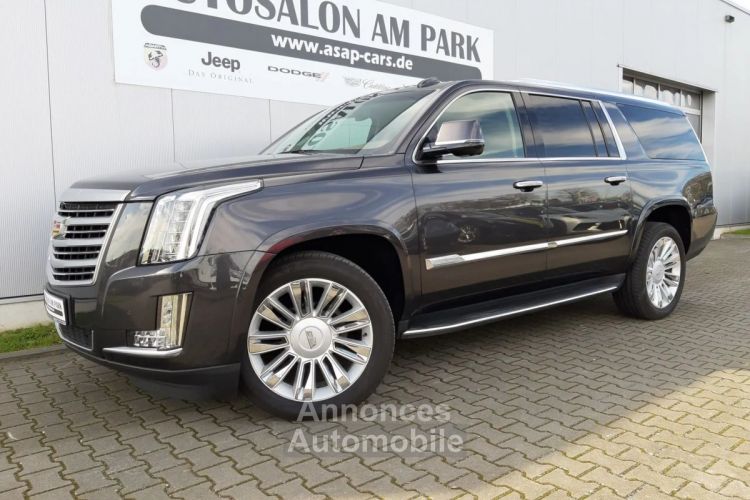 Cadillac Escalade 2017 Platinum ESV 6,2 V8 Europamodell top ge - <small></small> 53.890 € <small>TTC</small> - #9