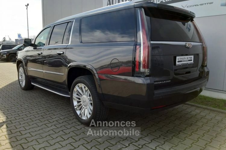 Cadillac Escalade 2017 Platinum ESV 6,2 V8 Europamodell top ge - <small></small> 53.890 € <small>TTC</small> - #14