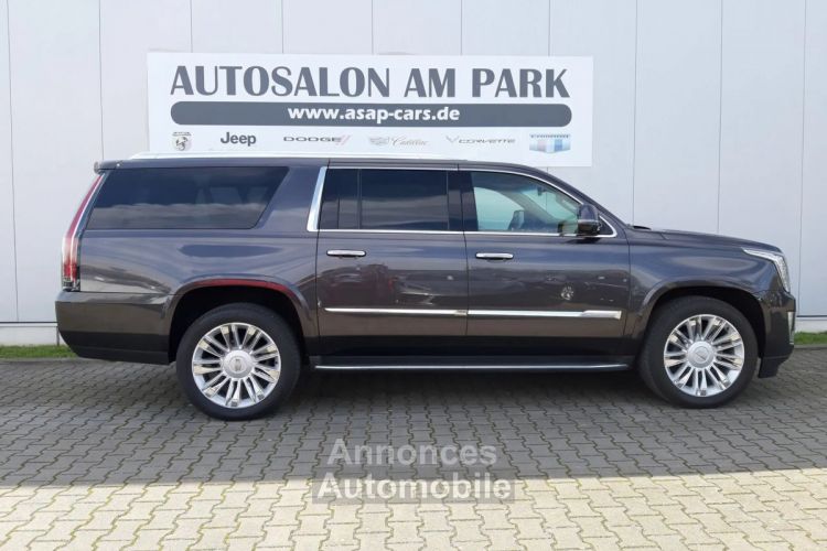 Cadillac Escalade 2017 Platinum ESV 6,2 V8 Europamodell top ge - <small></small> 53.890 € <small>TTC</small> - #16