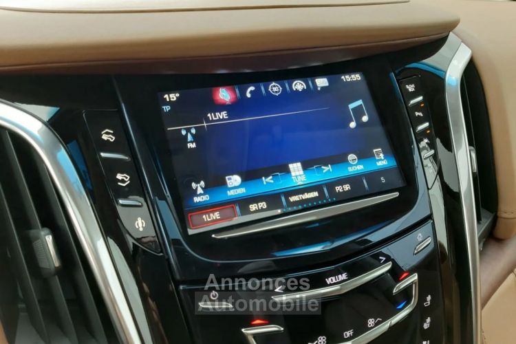 Cadillac Escalade 2017 Platinum ESV 6,2 V8 Europamodell top ge - <small></small> 53.890 € <small>TTC</small> - #29