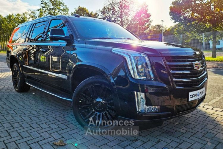 Cadillac Escalade 2019 GMT K2XL Platinum ESV, Kühlbox, HeadUp - <small></small> 43.950 € <small>TTC</small> - #10