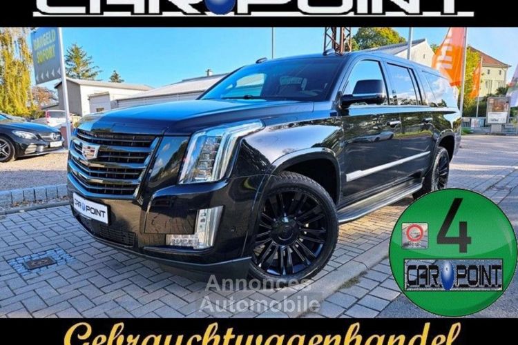 Cadillac Escalade 2019 GMT K2XL Platinum ESV, Kühlbox, HeadUp - <small></small> 43.950 € <small>TTC</small> - #1