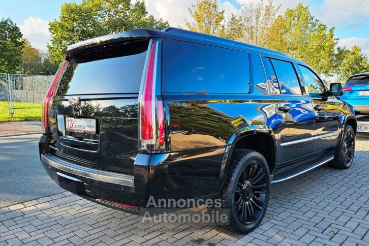 Cadillac Escalade 2019 GMT K2XL Platinum ESV, Kühlbox, HeadUp - <small></small> 43.950 € <small>TTC</small> - #2