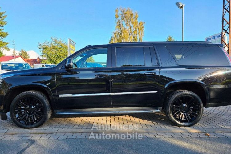 Cadillac Escalade 2019 GMT K2XL Platinum ESV, Kühlbox, HeadUp - <small></small> 43.950 € <small>TTC</small> - #5