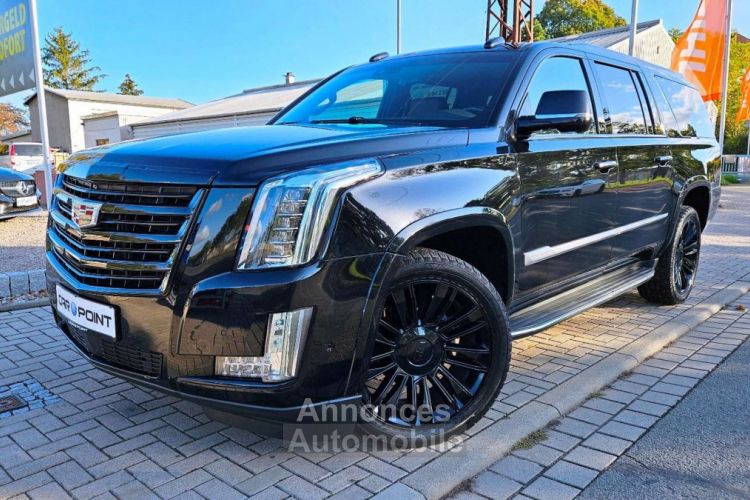 Cadillac Escalade 2019 GMT K2XL Platinum ESV, Kühlbox, HeadUp - <small></small> 43.950 € <small>TTC</small> - #6