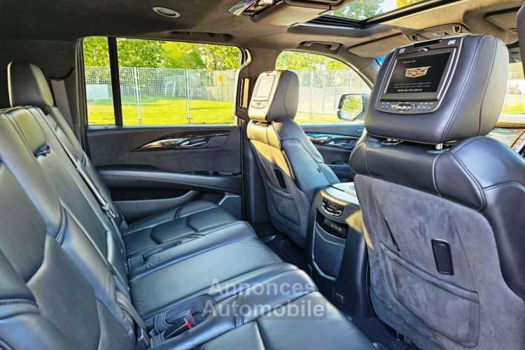 Cadillac Escalade 2019 GMT K2XL Platinum ESV, Kühlbox, HeadUp - <small></small> 43.950 € <small>TTC</small> - #13