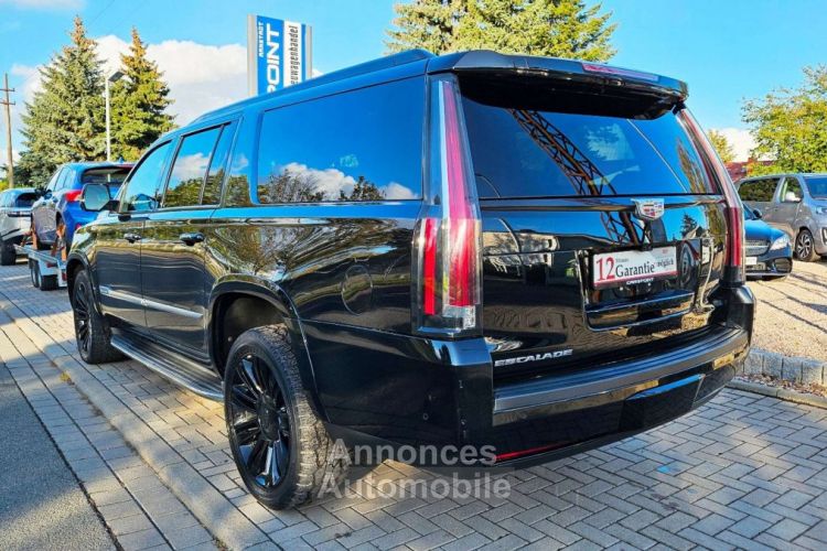 Cadillac Escalade 2019 GMT K2XL Platinum ESV, Kühlbox, HeadUp - <small></small> 43.950 € <small>TTC</small> - #14