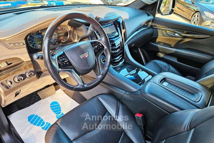 Cadillac Escalade 2019 GMT K2XL Platinum ESV, Kühlbox, HeadUp - <small></small> 43.950 € <small>TTC</small> - #15