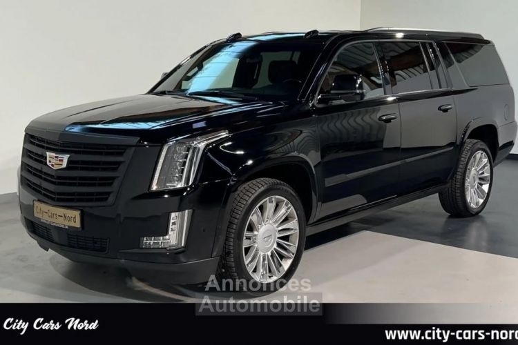 Cadillac Escalade 2019 GMT PLATINUM ESV K2XL-360-FOND-7SITZ-GSD - <small></small> 52.999 € <small>TTC</small> - #1