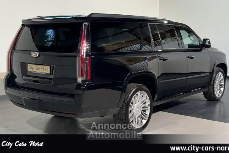 Cadillac Escalade 2019 GMT PLATINUM ESV K2XL-360-FOND-7SITZ-GSD - <small></small> 52.999 € <small>TTC</small> - #6