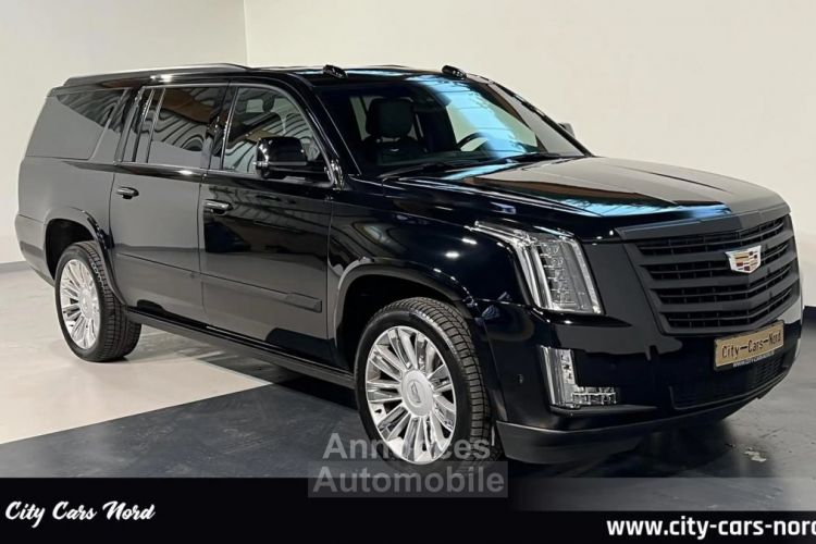 Cadillac Escalade 2019 GMT PLATINUM ESV K2XL-360-FOND-7SITZ-GSD - <small></small> 52.999 € <small>TTC</small> - #12