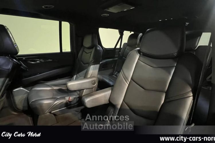 Cadillac Escalade 2019 GMT PLATINUM ESV K2XL-360-FOND-7SITZ-GSD - <small></small> 52.999 € <small>TTC</small> - #15