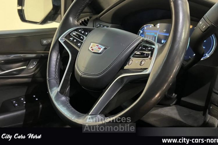 Cadillac Escalade 2019 GMT PLATINUM ESV K2XL-360-FOND-7SITZ-GSD - <small></small> 52.999 € <small>TTC</small> - #18