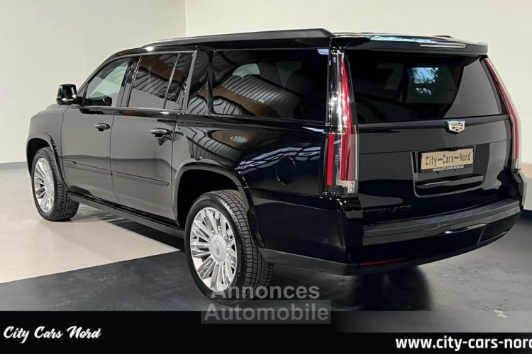 Cadillac Escalade 2019 GMT PLATINUM ESV K2XL-360-FOND-7SITZ-GSD - <small></small> 52.999 € <small>TTC</small> - #19