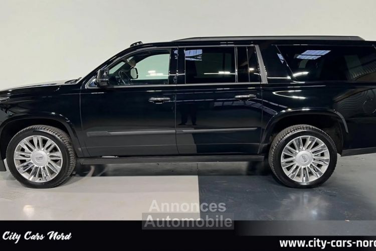 Cadillac Escalade 2019 GMT PLATINUM ESV K2XL-360-FOND-7SITZ-GSD - <small></small> 52.999 € <small>TTC</small> - #20