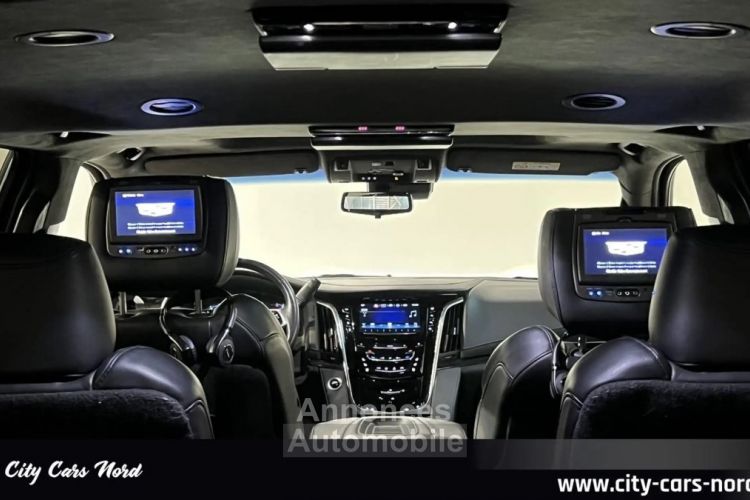 Cadillac Escalade 2019 GMT PLATINUM ESV K2XL-360-FOND-7SITZ-GSD - <small></small> 52.999 € <small>TTC</small> - #24