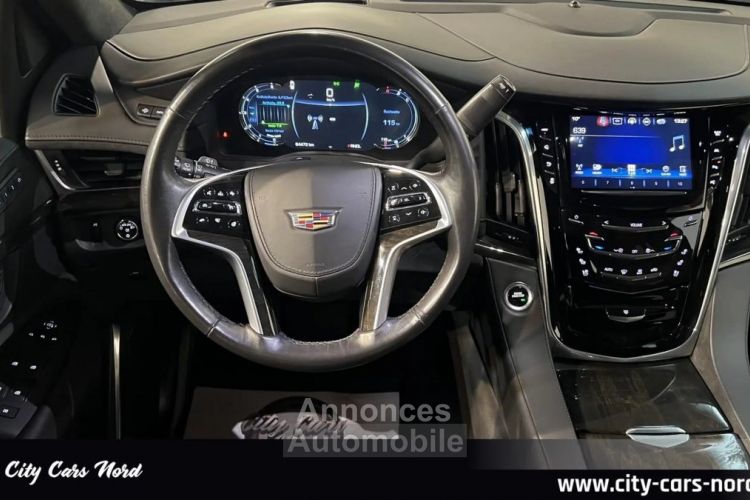 Cadillac Escalade 2019 GMT PLATINUM ESV K2XL-360-FOND-7SITZ-GSD - <small></small> 52.999 € <small>TTC</small> - #29