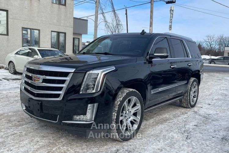 Cadillac Escalade 6.2 V8 Flexfuel Premium Luxury 2017 idem GMC Yukon - <small></small> 59.900 € <small>TTC</small> - #1