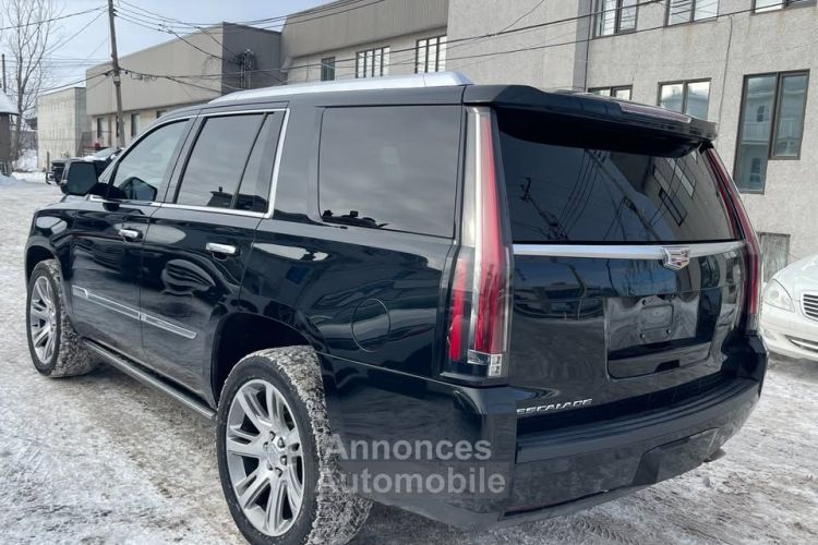 Cadillac Escalade 6.2 V8 Flexfuel Premium Luxury 2017 idem GMC Yukon - <small></small> 59.900 € <small>TTC</small> - #2