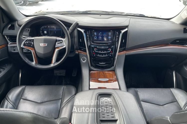 Cadillac Escalade 6.2 V8 Flexfuel Premium Luxury 2017 idem GMC Yukon - <small></small> 59.900 € <small>TTC</small> - #4