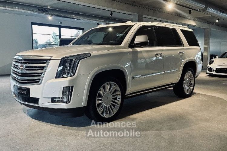 Cadillac Escalade 6.2 V8 PLATINUM - <small></small> 74.970 € <small>TTC</small> - #1