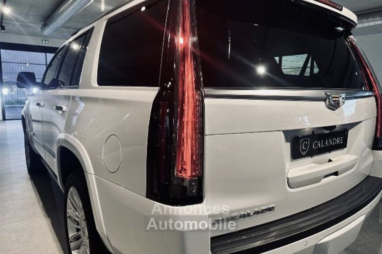 Cadillac Escalade 6.2 V8 PLATINUM - <small></small> 74.970 € <small>TTC</small> - #12