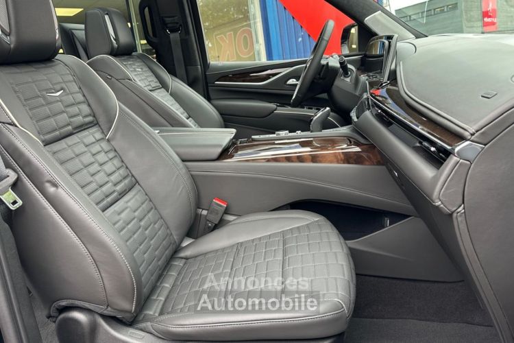 Cadillac Escalade ESV 420 CH SPORT PLATINIUM V8 6.2L /CTTE FOURGON/PAS D'ECOTAXE/PAS DE TVS/TVA RECUPERABLE - <small></small> 142.500 € <small>HT</small> - #5