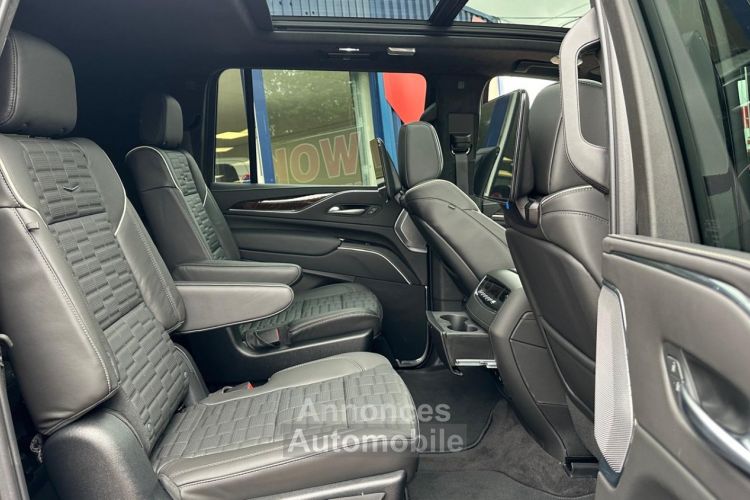 Cadillac Escalade ESV 420 CH SPORT PLATINIUM V8 6.2L /CTTE FOURGON/PAS D'ECOTAXE/PAS DE TVS/TVA RECUPERABLE - <small></small> 142.500 € <small>HT</small> - #6