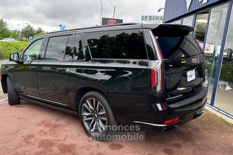 Cadillac Escalade ESV 420 CH SPORT PLATINIUM V8 6.2L /CTTE FOURGON/PAS D'ECOTAXE/PAS DE TVS/TVA RECUPERABLE - <small></small> 142.500 € <small>HT</small> - #12