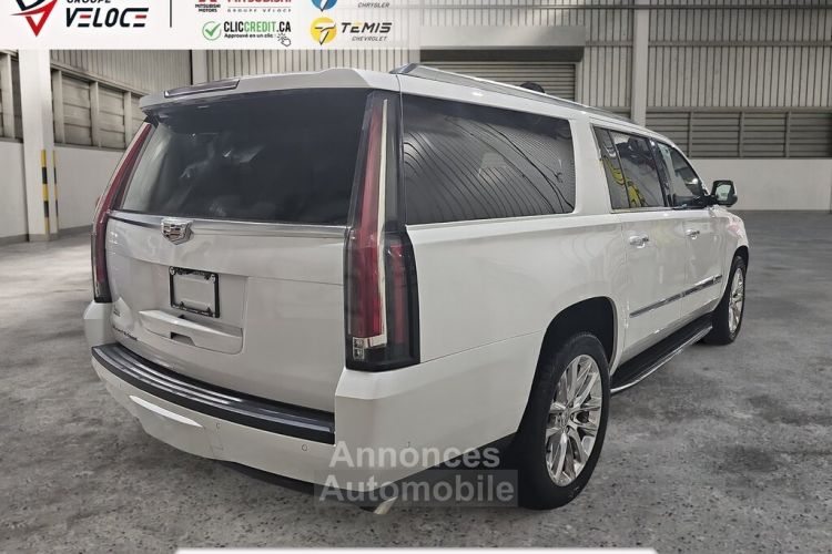 Cadillac Escalade esv luxury 420 hp 6.2l v8 tout compris hors homologation 4500e - <small></small> 49.730 € <small>TTC</small> - #4