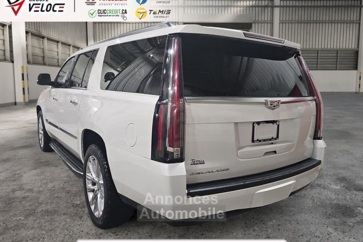 Cadillac Escalade esv luxury 420 hp 6.2l v8 tout compris hors homologation 4500e - <small></small> 49.730 € <small>TTC</small> - #5